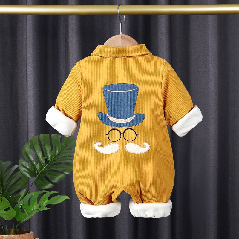 Ropa de una pieza de primavera y otoño para bebés y niños pequeños