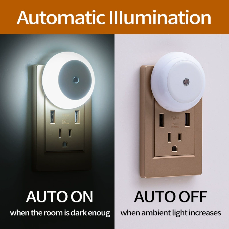 Smart induction LED night light, energy-saving creative street lamp