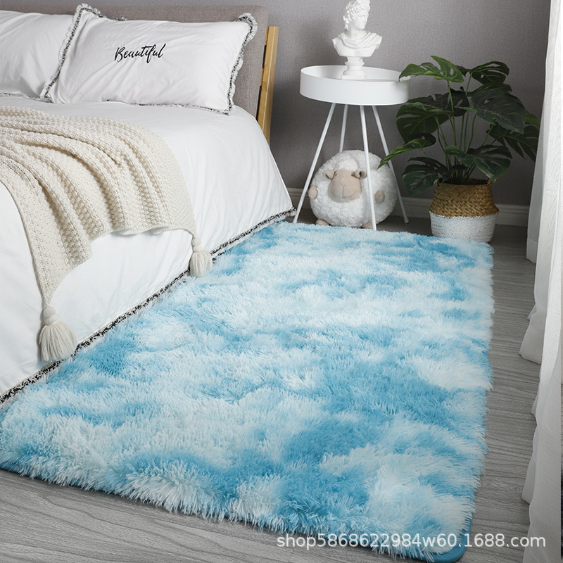 하늘색 - 홀치기 염색