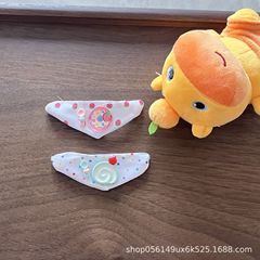 水豚噜噜超萌夏日甜品系列娃衣10cm棉花娃娃平价娃衣套装小配饰