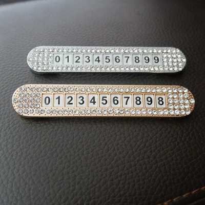 parking plate mobile license plate – Nömrəli dayanma kartı