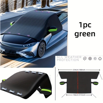 cover for winter, front windshield – Car snow shield