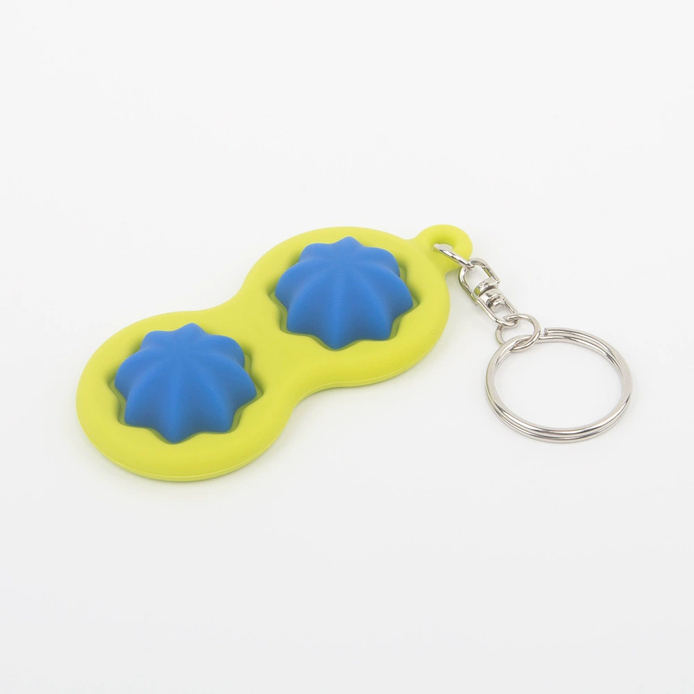 Silicone toy, keychain, accessory, pendant, wholesale