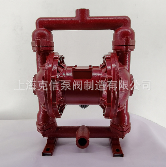 QBY-40气动隔膜泵  铸铁气动隔膜泵  衬四氟隔膜泵