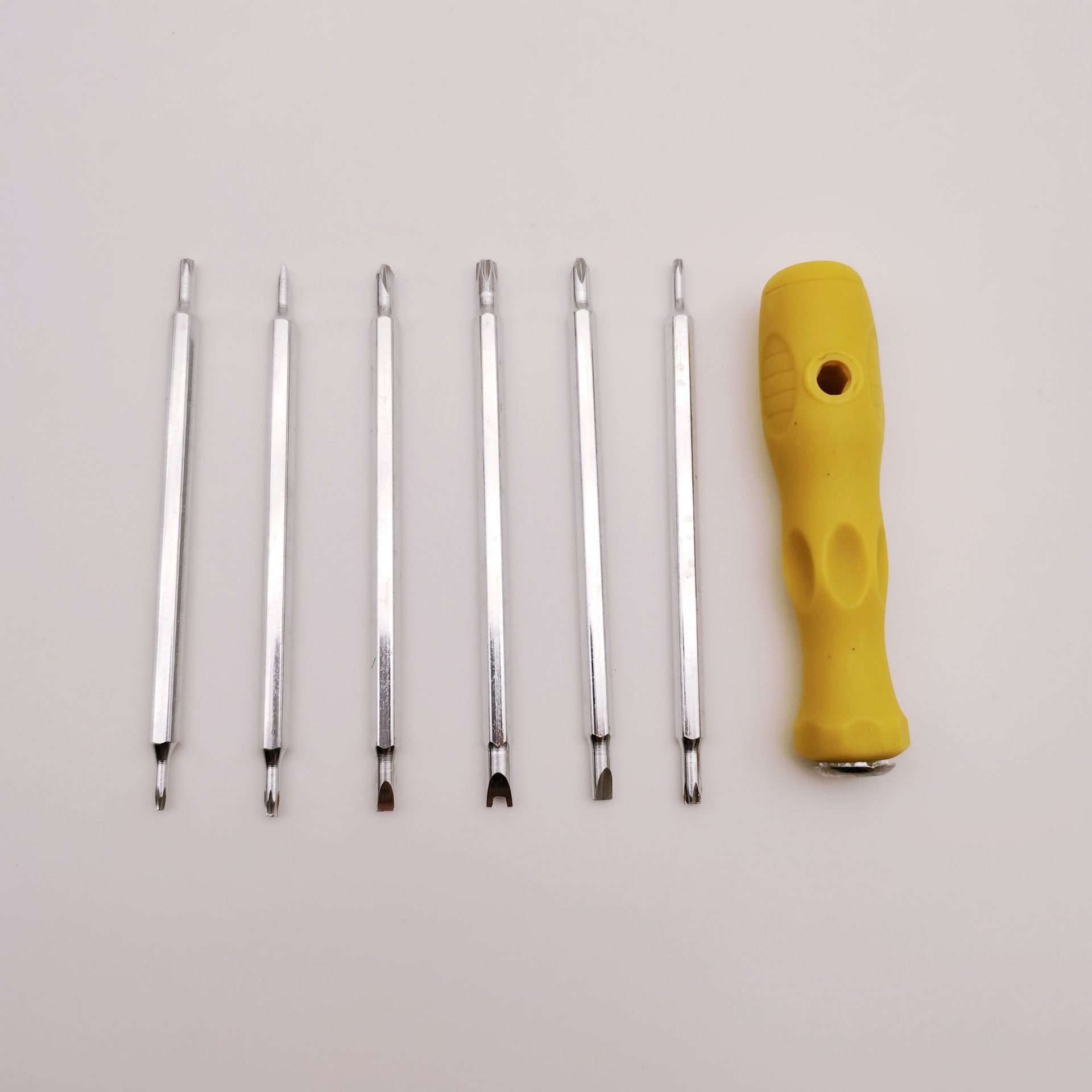 Traje de precisión 6 en 1