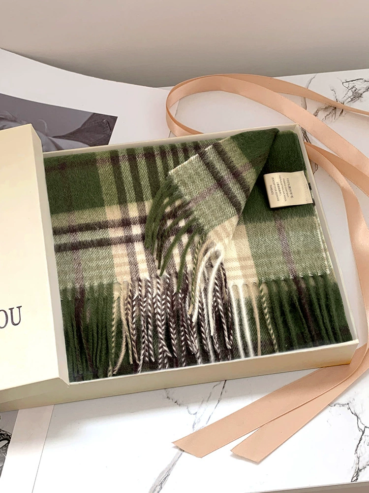 Woolen winter scarf, Birthday gift