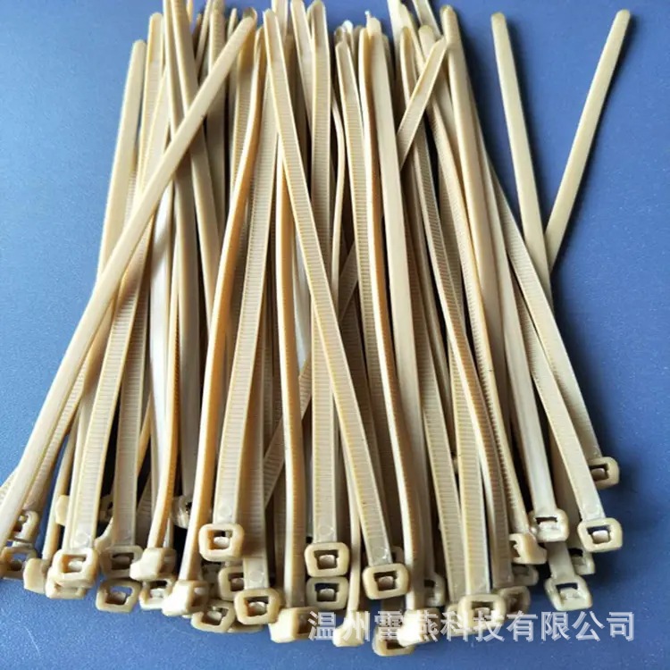 PEEK 聚醚醚酮扎带， 耐高化学品，特殊扎带