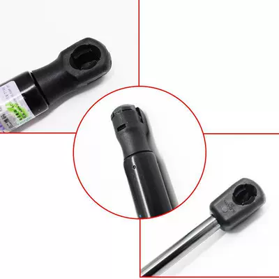 Support Rod Automatic Lifting, Sun visor rearview mirror