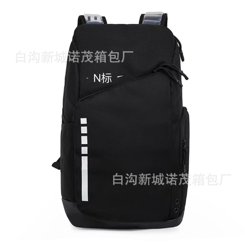 休闲运动健身篮球气垫双肩背包学生电脑包大容量外出收纳旅行包|undefined