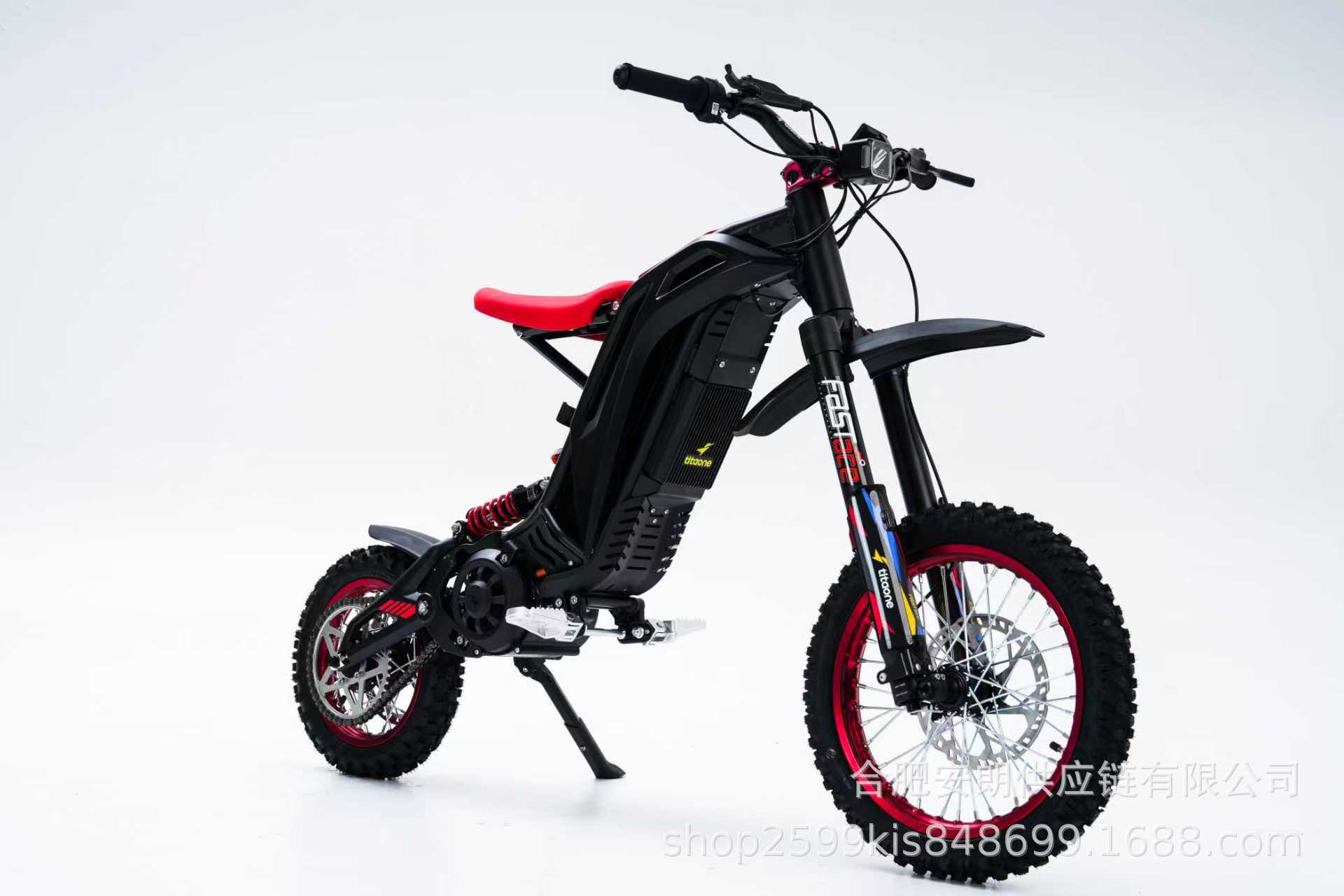 79Bike Titaone-S New Electric Off-Road Motorcycle Black Bee Rattlesnake 48V25Ah Track Vehicle