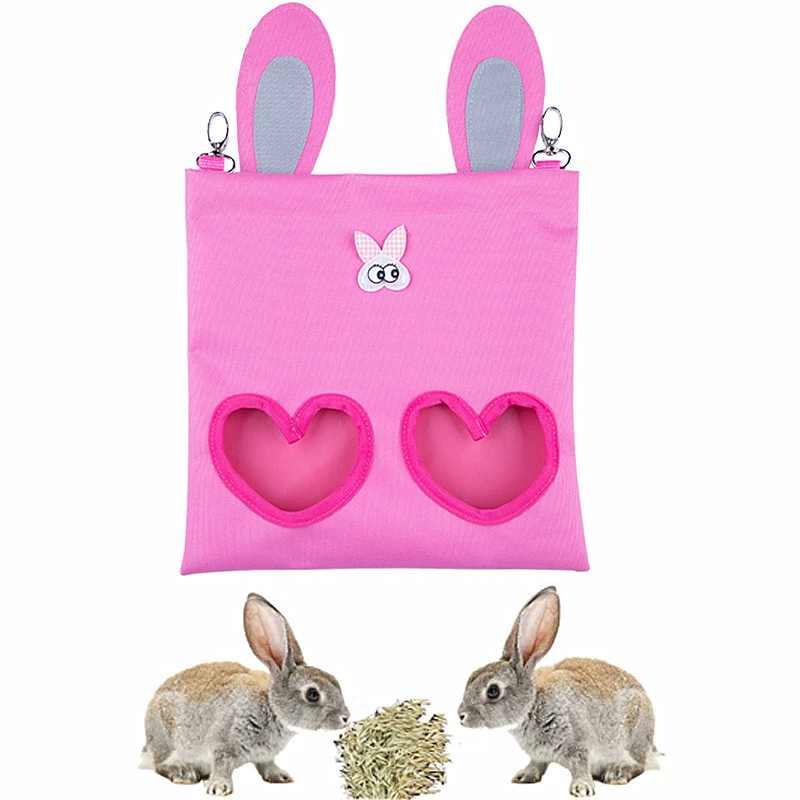 Мешок для кормления травы в форме кролика милый кролик Шиншилла сено мешок морская свинка мешок для кормления травы трансграничная кормушка для домашних животных