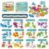 52122 Three-changed dinosaur [1 set 12 packs]