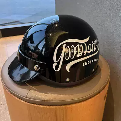 Retro Motorcycle Helmet 3C Certified Electric – Motosiklet kaskı (dəbilqə)