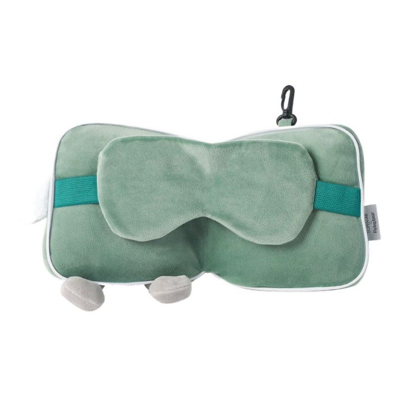 Подушка-маска для глаз, подушка для отдыха в метро, милая подушка-маска для глаз, портативная подушка, производитель с мультяшным дизайном, U-образная подушка