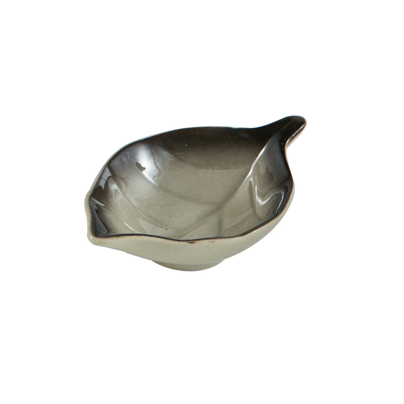 Leaf Dishes (Night Black)