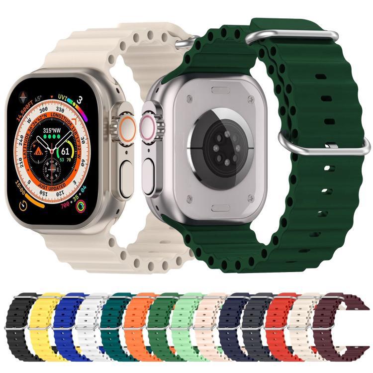 xDfind Marine Silicone Bracelet para Apple Watch 42mm / 41mm / 40mm / 38mm / Apple