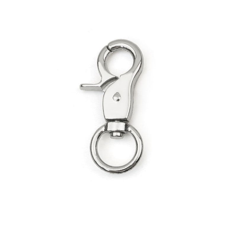 Multi-especificación alicates de aleación de zinc hebilla de perro bolsa correa de conexión hebilla de gancho de metal hardware de equipaje hebilla de gancho clave
