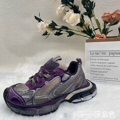 2025年厚底增高运动鞋百搭爆款学生透气休闲鞋显小老爹鞋