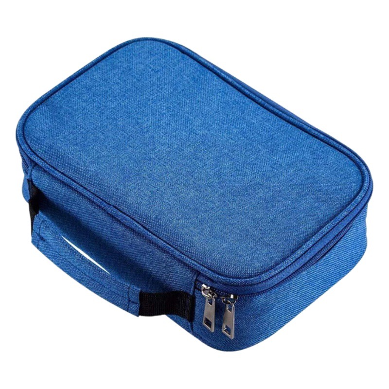 Nuevo estuche para lápices de arte de 72 agujeros, cortina para bolígrafos, bolsa de almacenamiento de bolígrafo de dibujo poroso de gran capacidad, caja de papelería de lápiz de dibujo al por mayor