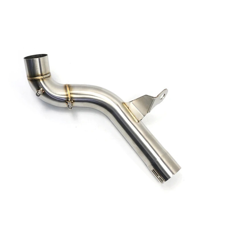 BMW For BMW Motorcycle F750GS F850 Dedicated Stainless Steel Mid-Section Exhaust Pipe (Exhaust pipe) - f750-850-mid-section-exhaust-pipe