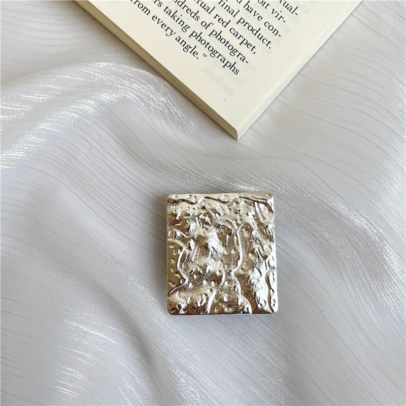 Retro estilo frío metal airbag soporte perezoso soporte de escritorio pegatina retráctil plegable cojín de aire soporte del teléfono móvil