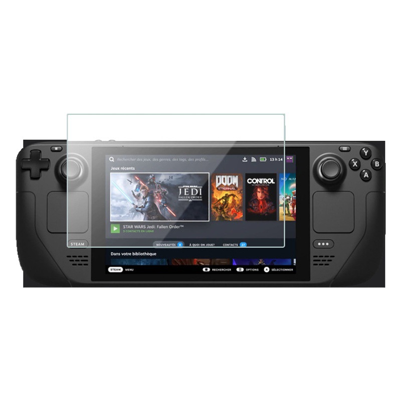 Adecuado para la cubierta de vapor OLED película templada adecuada para la máquina de juego de cubierta de vapor película protectora película HD