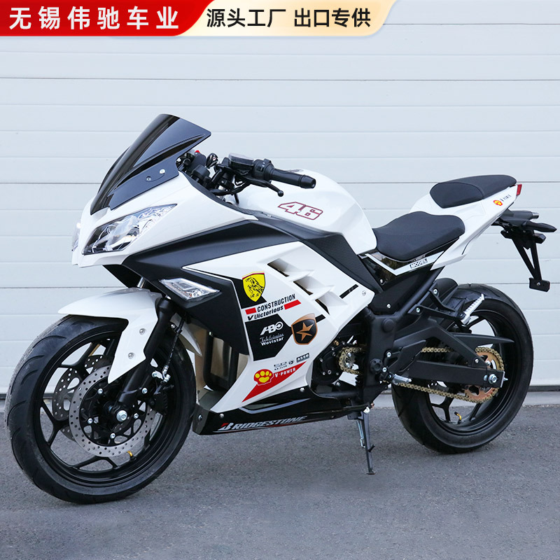 Exportado a Rusia, motocicleta eléctrica Little Ninja, motocicleta eléctrica Dragon, coche deportivo, fabricante de automóviles con batería de alta velocidad para adultos