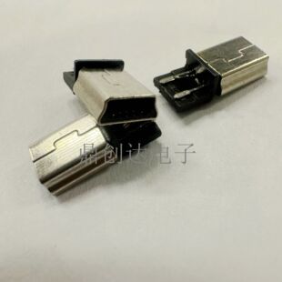 MINI MICRO 5PIN���^/����ʽǰ5��3 ��̨�A 5P����USB�֙Cβ��