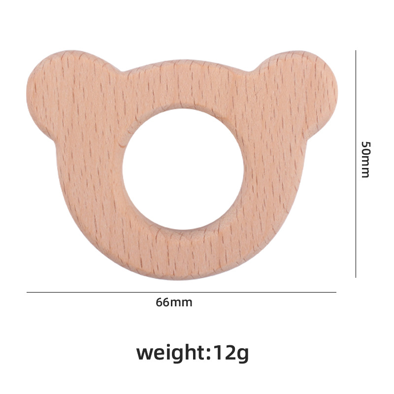 Nuevo bebé suministros de haya juguete bebé molar dibujos animados pájaro dinosaurio erizo unicornio mordedor