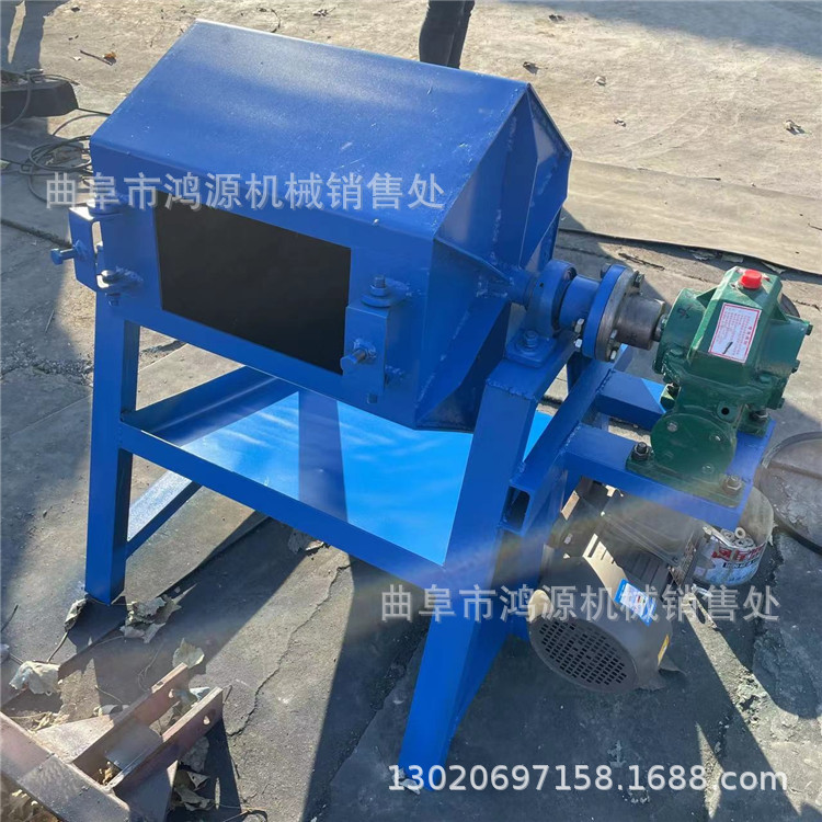 铁件打磨翻新机 滚筒式除锈机 新型电动抛光机价格