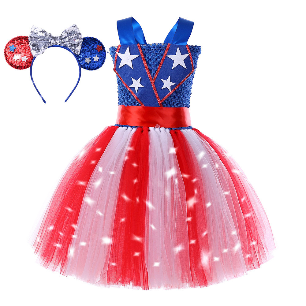 Платье звезды ко Дню Независимости 5