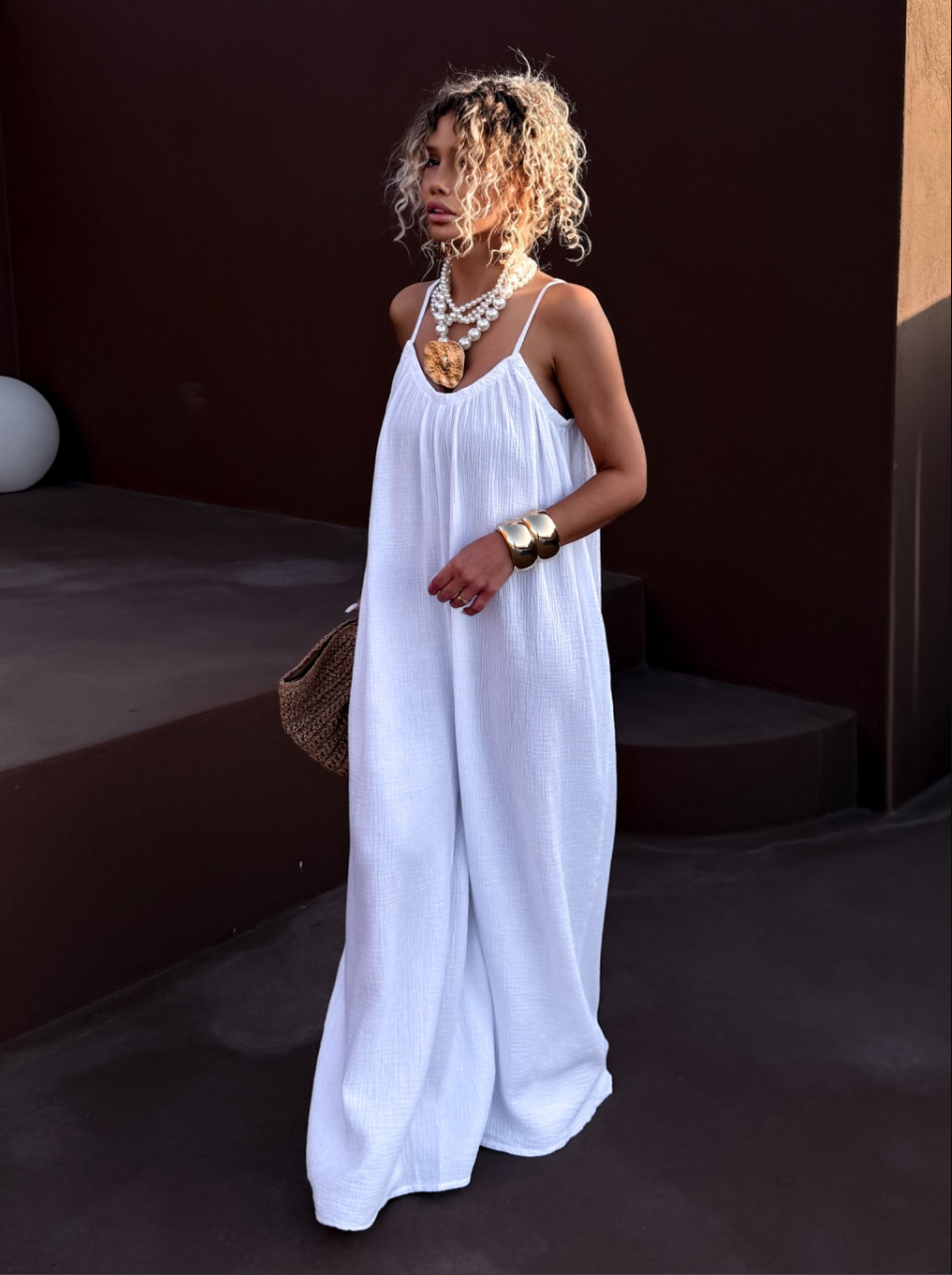 2026 transfronterizo Amazon AliExpress nuevo abrigo de cabina de damas con la espalda descubierta ropa casera suelta combinación de pantalones image 7