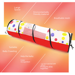 Children's dot channel indoor tent playhouse net breathable kindergarten early education crawling training batch