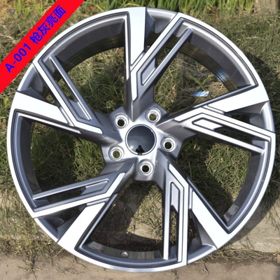 Compatible with 17/18/19/ 20inch Hub - 16x7j-a-001-gunmetal-glossy-rs6