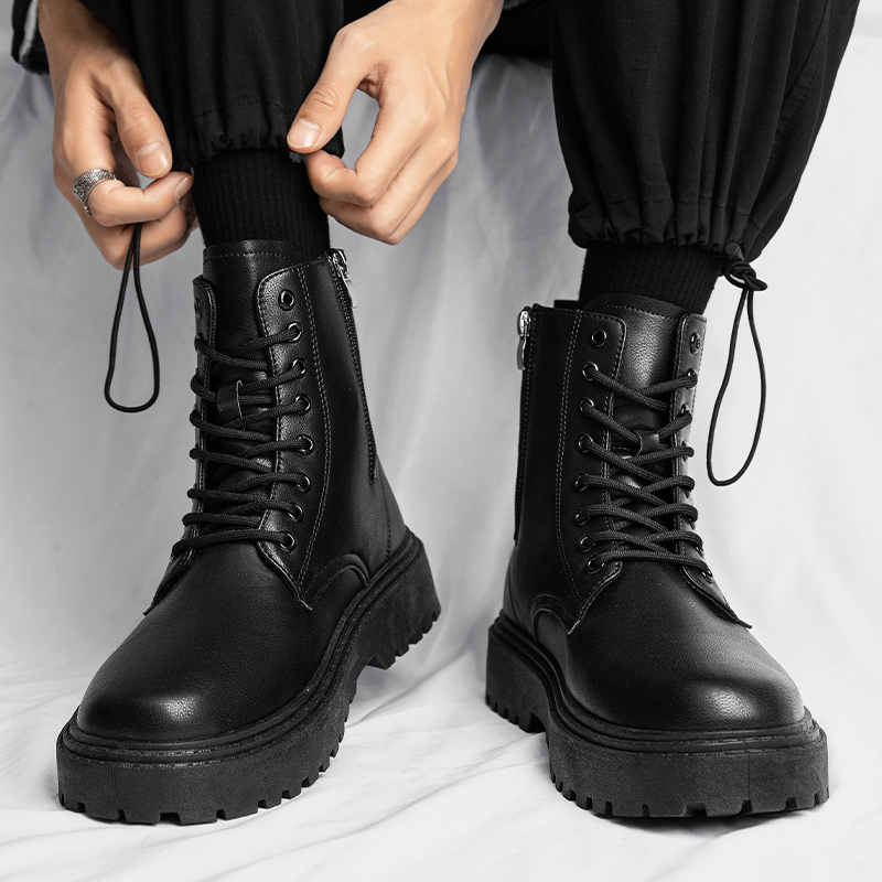 블랙 스트레이트 지퍼 모델(8홀) 베이직 모델