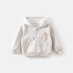 女童外套春秋款2025新款宝宝秋季卫衣开衫儿童洋气秋装公主小童装