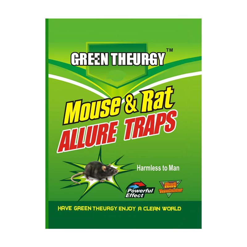 Tablero de ratón adhesivo transfronterizo, potente adhesivo, repelente de roedores, clip para ratones, artefacto de trampa para ratones, pegatinas para ratones domésticos, comercio exterior al por mayor