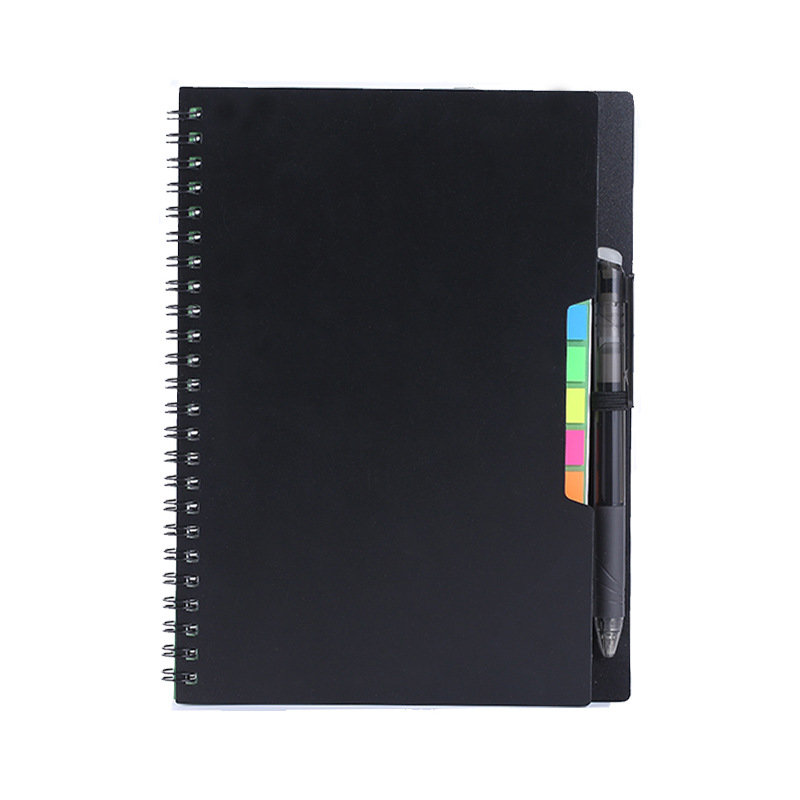 Cuaderno borrable A5 inteligente bosque roca papel impermeable reutilizable escritura bobina borrable Bloc de notas personalización