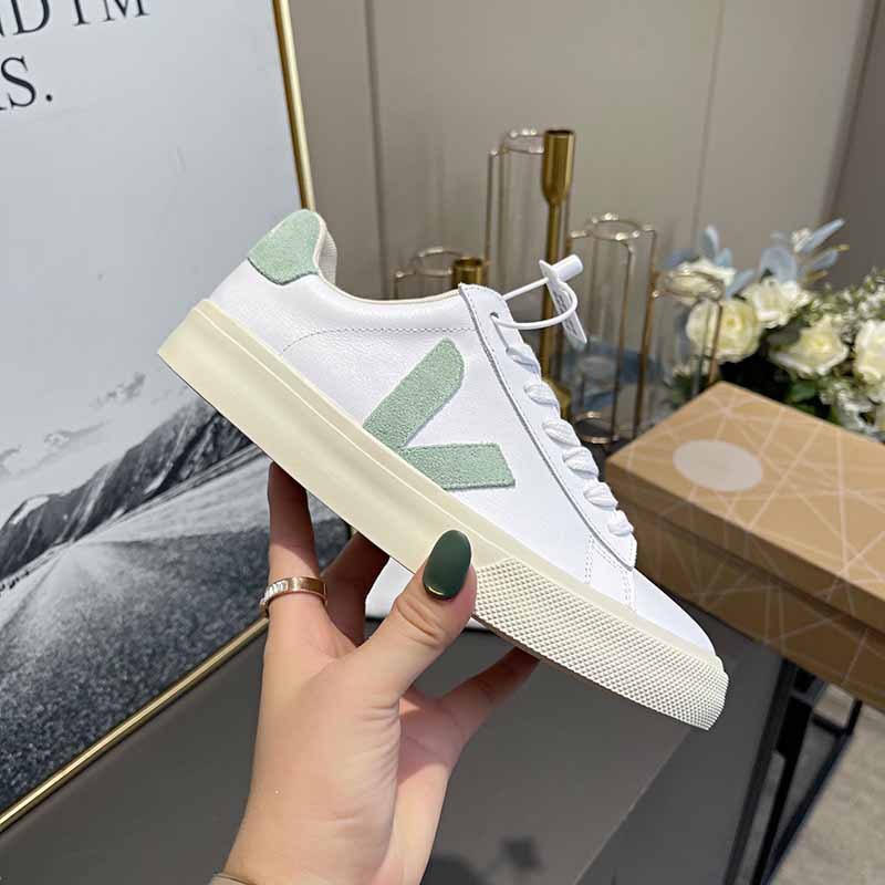 フランスの Veja スタースタイルのカップルスポーツとレジャー多用途男性と女性の通気性のあるメイラードニッチスニーカー|undefined