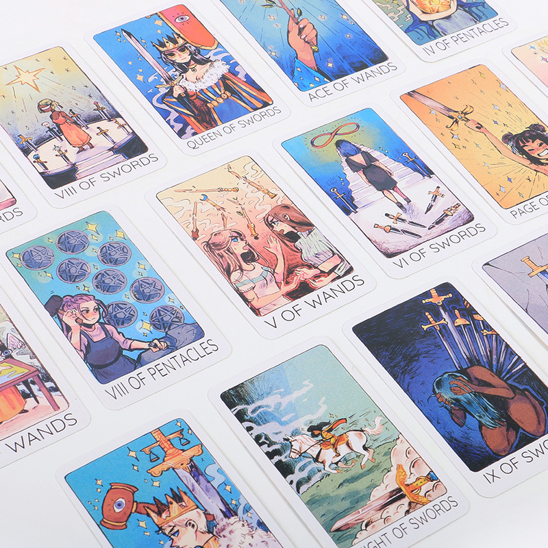 Britts Third Eye Tarot Orakelkarten Für Partyspiele Und Divination_voghion.com