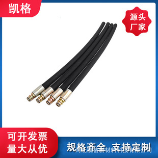 Low-Pressure Rubber Hose with Fabric Lining for Steam, Water, Sandblasting, and Oil Transfer, High Temperature Resistant