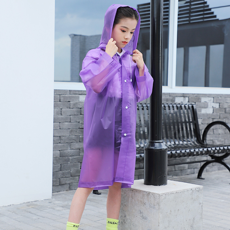 Directo de fábrica al por mayor EVA engrosada moda color caramelo viajes al aire libre no desechables niños impermeable cordón