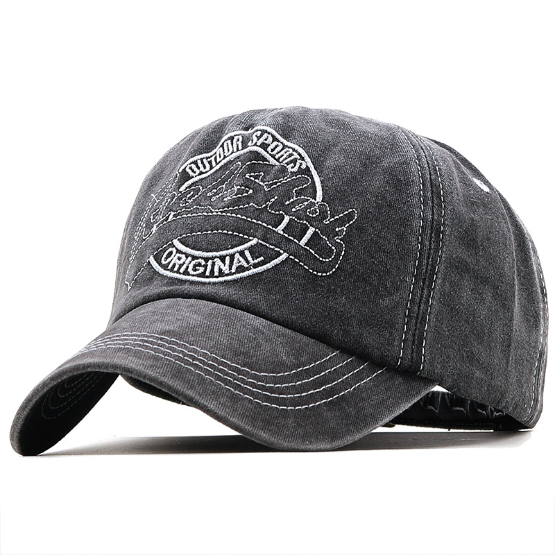 Gorra De Béisbol Con Bordado Dimensional Gorra Con Visera Bordada Con Roca display picture 4