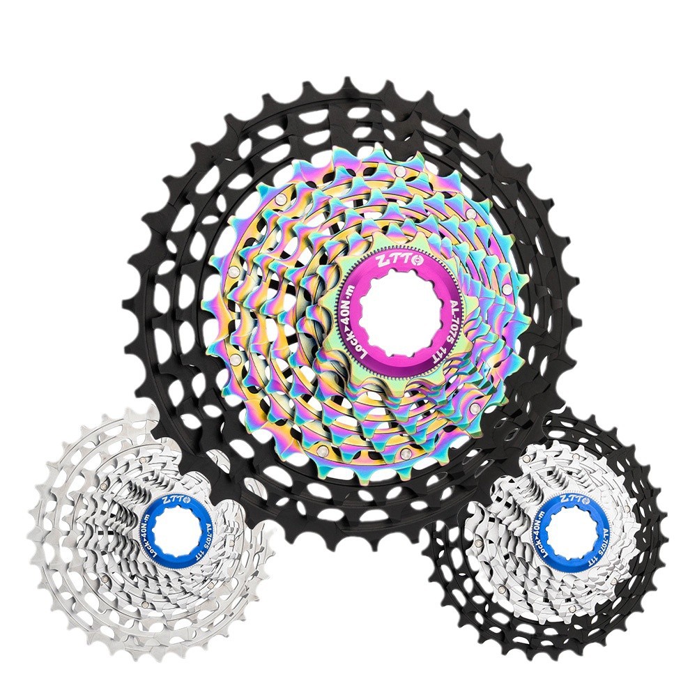 Volante de bicicleta de carretera ZTTO CNC11 velocidad 28-36T bicicleta de carretera ligera volante integrado