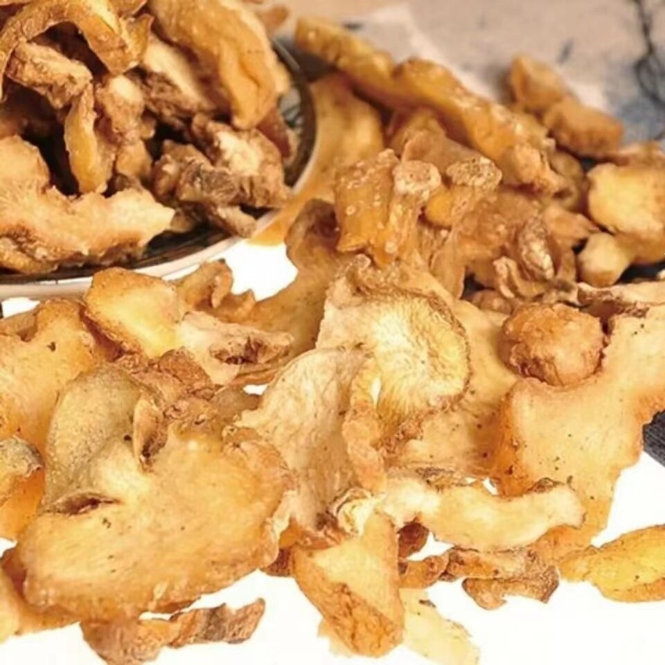 Dried Polygonatum Rhizome Slices Huang Jing 500g Raw Herb for Tea Wine and Decoction specifications