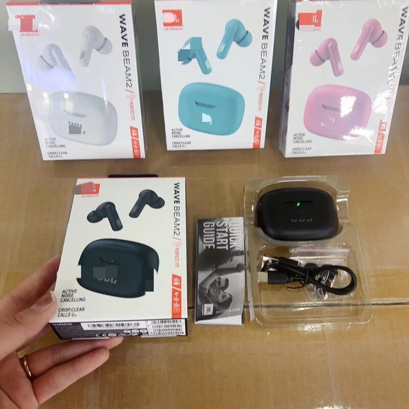 新型クロスボーダーWAVE BEAM2 TWSワイヤレスbluetooth両耳半入耳式イヤホン運動音楽適用|undefined
