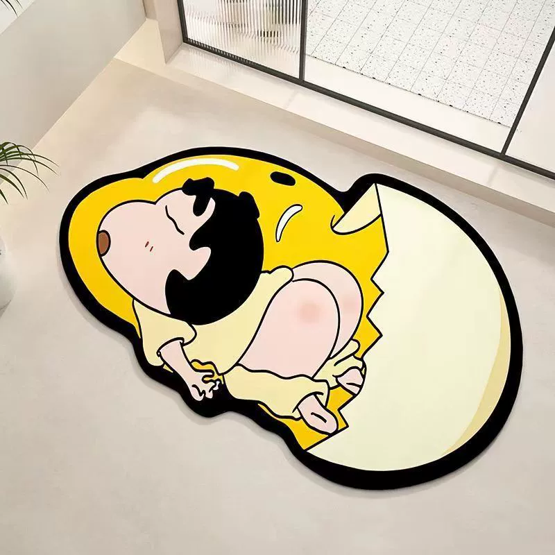 Crayon маленький новый диатомовая грязь впитывает коврик для ванной комнаты коврик