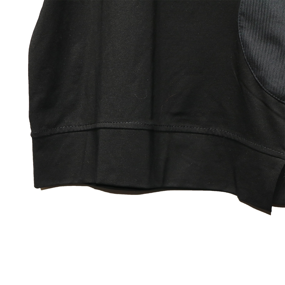 250373暗黑系山本风潮女装夏季新款不规则口袋拉链圆领短袖T恤潮 pic 24