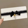 Black choker