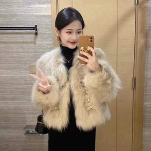 Short winter jacket, Korean style, Chanel style